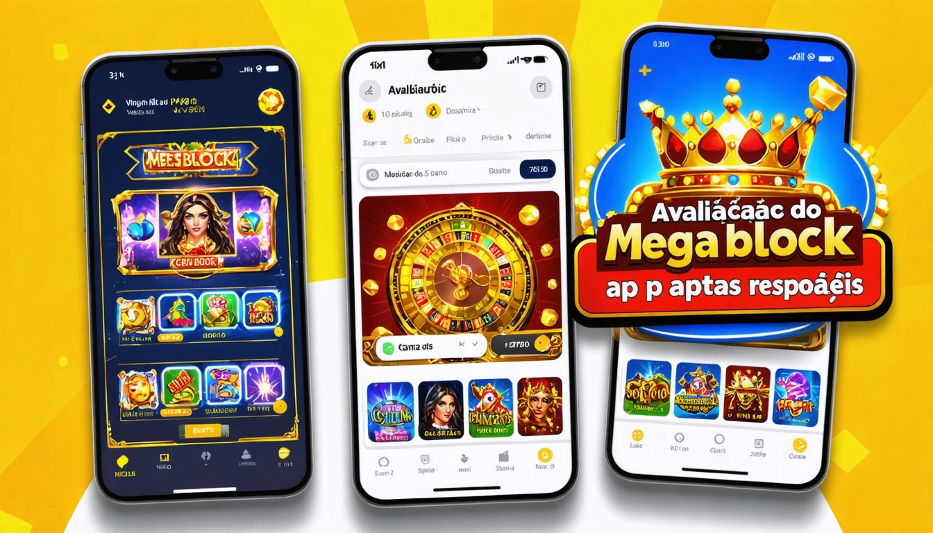 Avaliação do Mega block app para apostas responsáveis