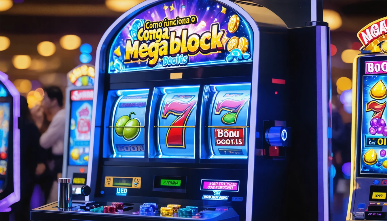 Como funciona o Mega block bónus em slots e apostas